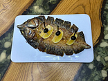 Скумбрія запечена з лимоном