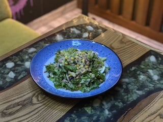 Салат з тунцем