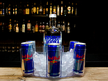 Absolut Vodka + Red Bull