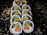 Uramaki Philadelphia roll