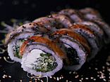 California roll węgorz