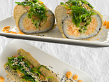 Sushi Dog łosoś/Wakame