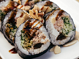 Futomaki Łosoś grill Philadelphia