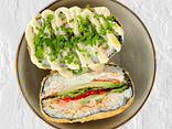 Sushi Burger krewetka