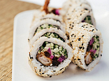 Uramaki Ebi Ten roll