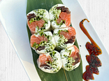 Spring roll łosos