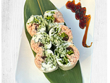 Spring roll grill łosoś