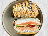Sushi Burger łosoś