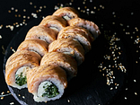 California roll opiekany łosoś