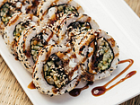 Uramaki Węgorz Philadelphia Roll