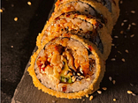 Węgorz tempura