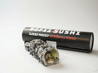 Push Roll Black Węgorz