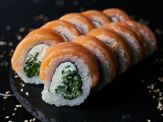 California roll łosoś