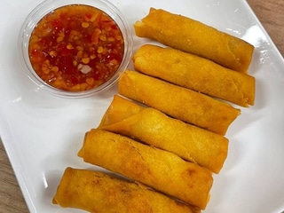 Sajgonki warzywne