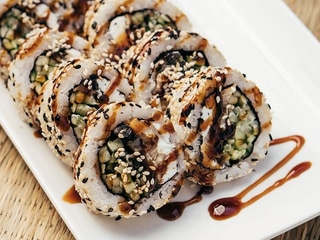 Uramaki Węgorz Philadelphia Roll