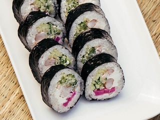 Futomaki Ebi Philadelphia