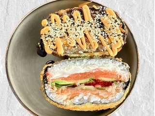 Sushi Burger łosoś