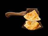 Лаваш на мангалі з маслом