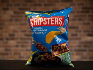 Чипси ТМ "CHIPSTER`S"-Азійський барбекю 100 г.