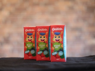 Сік дитячий Galicia-Сік Galicia Ягідний мікс 0,2 л