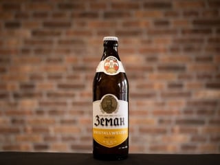 Пиво світле Пшеничне ф. "Земан Kristallweizen"