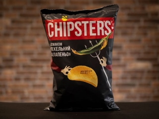 Чипси ТМ "CHIPSTER`S"-Пекельний халапеньо100 г.