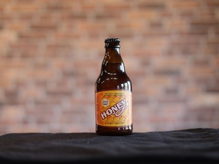 Пиво Сага "HONEY" 0,33л.