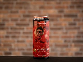 Пиво TM FOREVER "La Tomatina" світле нефільтр.