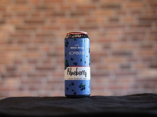 Напій Б/А слаб.газ Комбуча "Blueberry 0,5л