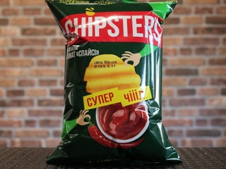 Чипси ТМ "CHIPSTER`S"-Томат спайсі 100 г.