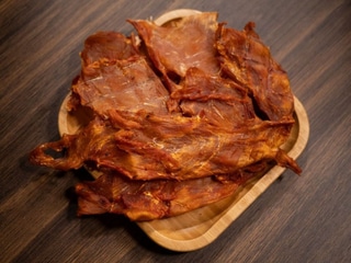 М'ясні снеки курячі CHIKEN JERKY "Теріякі" с/к в/г