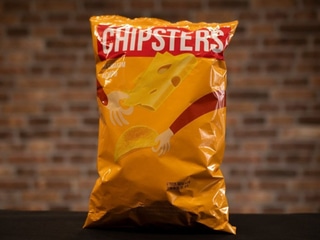 Чипси ТМ "CHIPSTER`S"-Сир 100 г.