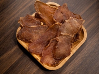 М'ясні снеки свинні "PORK JERKY" с/к
