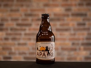 Пиво світле SAGA "American Pale Apa"