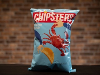 Чипси ТМ "CHIPSTER`S"-Краб 100 г.