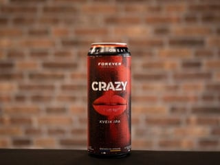 Пиво TM FOREVER "CRAZY" світле неф.