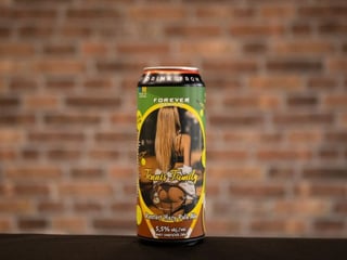 Пиво TM FOREVER "Tennis Family" світле нефільтроване