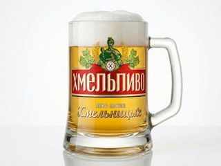 Пиво "Хмельницьке" 4,2 % світле фільтроване