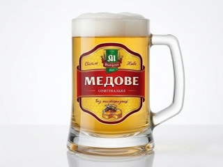 Пиво "Микулин Медове" 5,8 % світле фільтроване