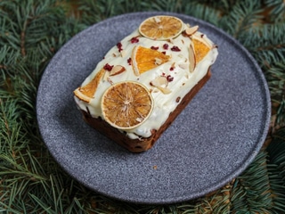 Різдвяний фруткейк для двох