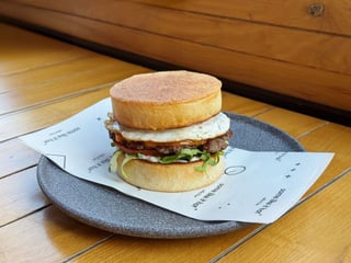 Мафін зі смеш котлетою