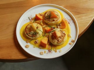 Сирники з шароном