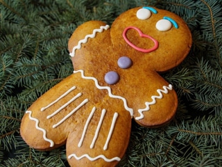 Пряниковий чоловічок