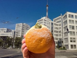 Донат Дубайський шоколад