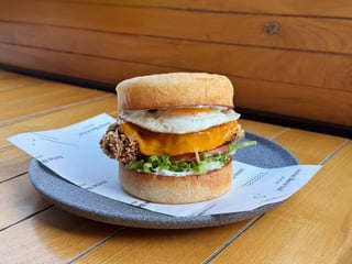 Мафін з курячим бедром панко