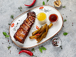 Свинні ребра BBQ