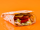 Vege wrap