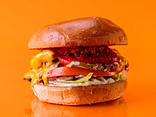 Double cheese burger