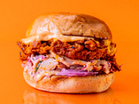 Pulled pork burger 🌶️