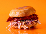 Crispy chicken burger🌶️